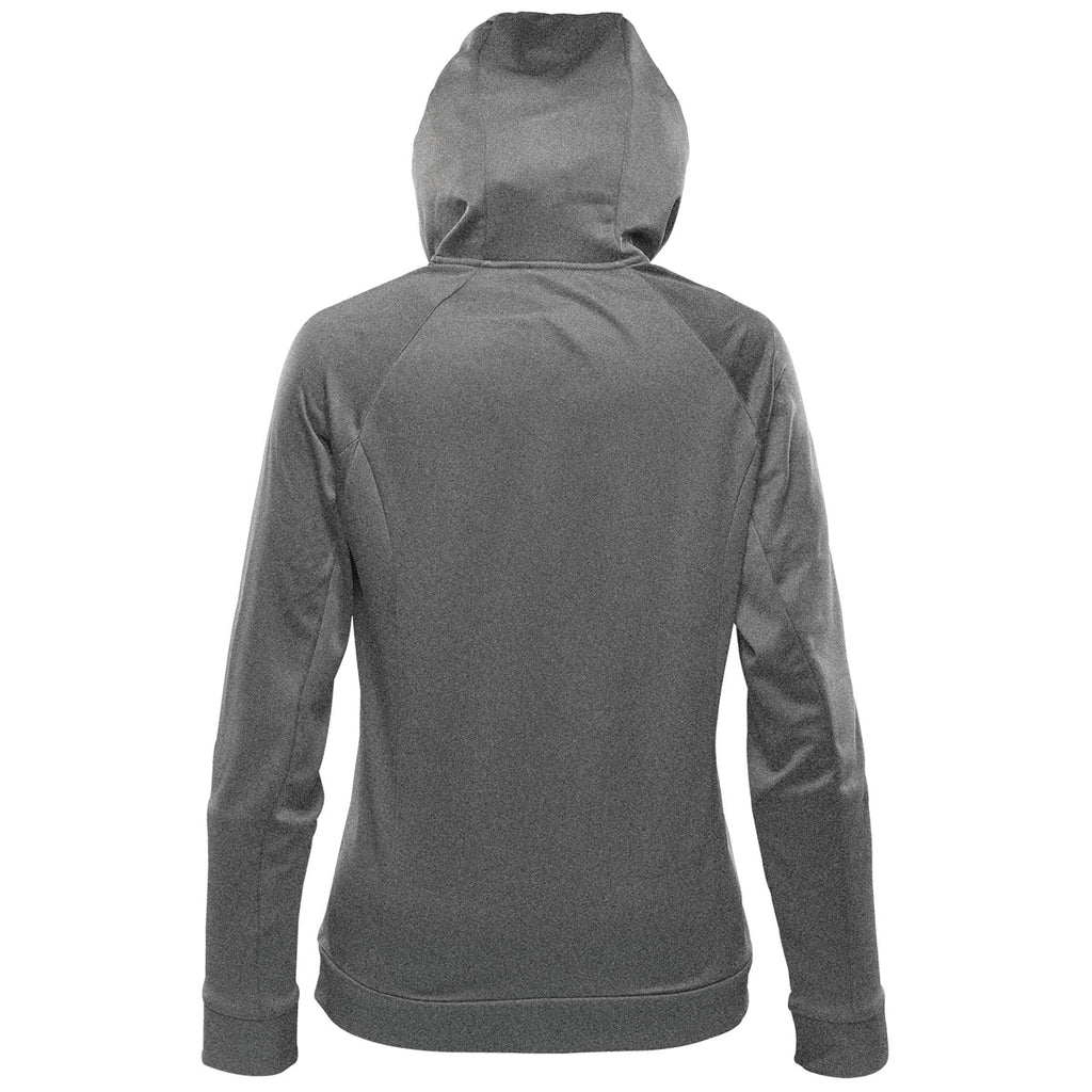 Stormtech Women's Grey Melange Halifax Hoody