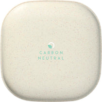 Bullet Beige Wheat Straw Food Storage with Utensils