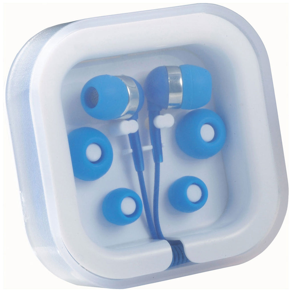 Bullet Royal Blue Color Pop Earbuds