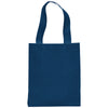 Bullet Navy Blue Challenger Mini Non-Woven Tote