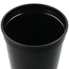 Bullet Black Solid 24oz Stadium Cup