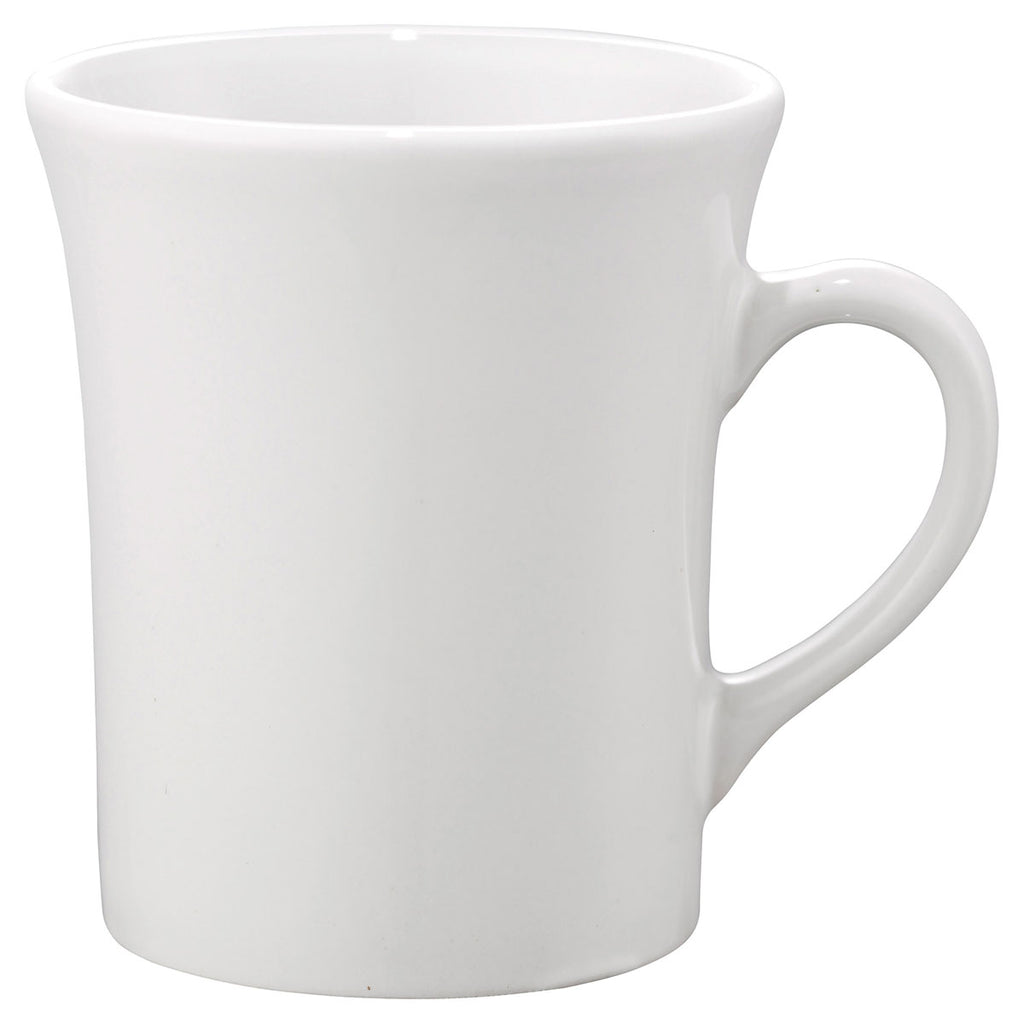 Bullet White Zander 13oz Ceramic Mug