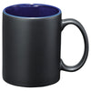 Bullet Black with Blue Lining Maya 11oz Ceramic Mug