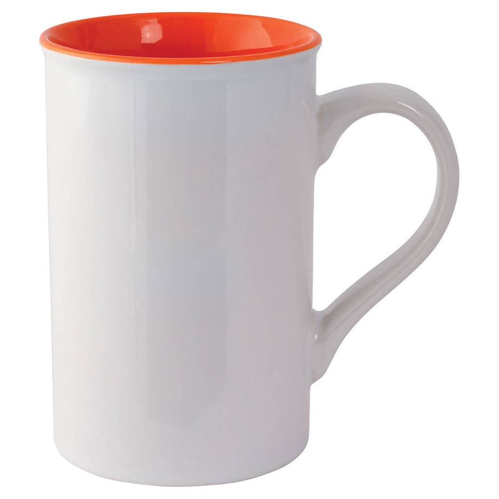 Bullet Orange Rio 12oz Ceramic Mug