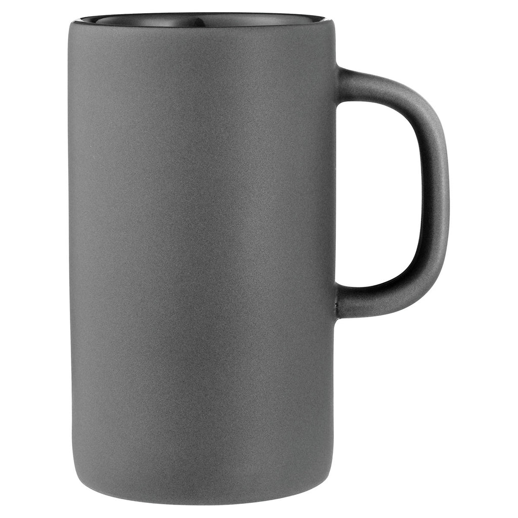 Bullet Grey Tall 12oz Ceramic Mug