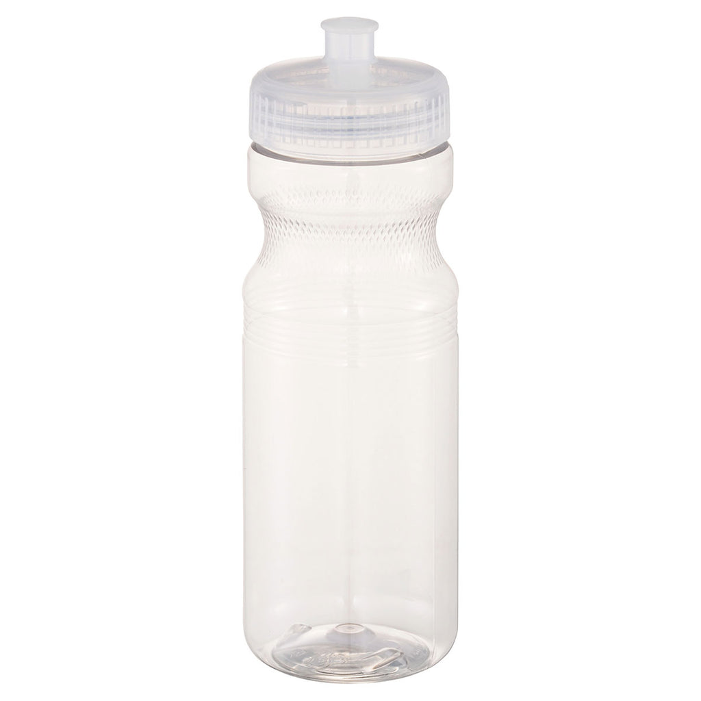 Bullet Clear Easy Squeezy Crystal 24oz. Sports Bottle