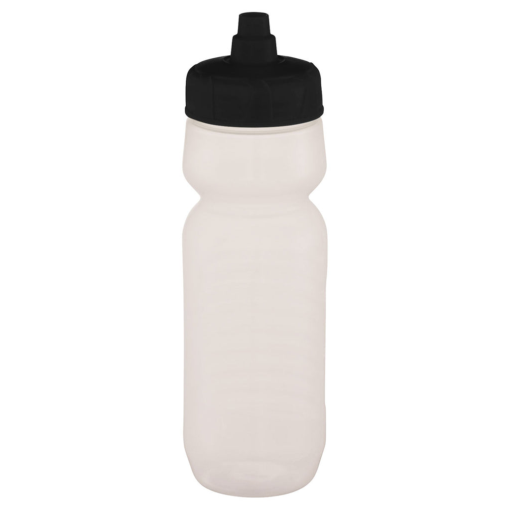 Bullet Black Quench 24oz Sports Bottle with Grip