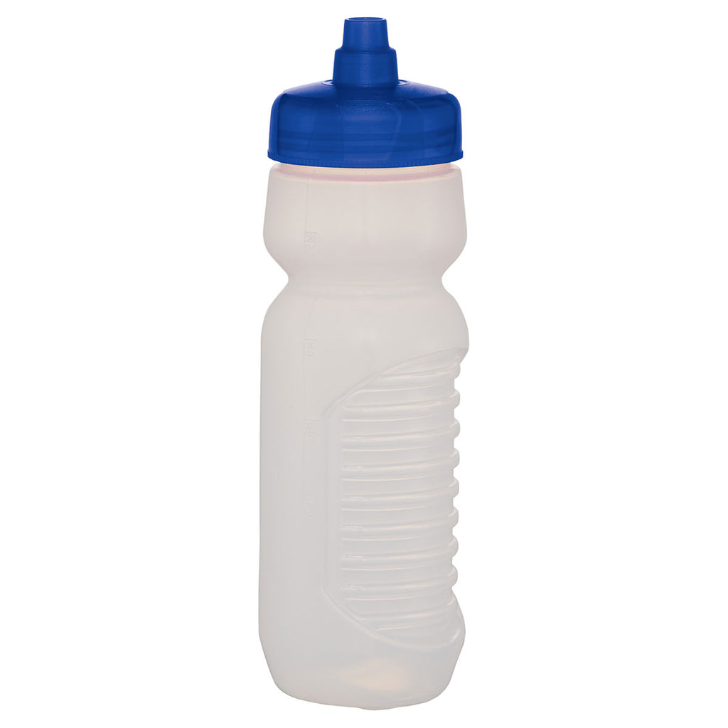 Bullet Royal Blue Quench 24oz Sports Bottle with Grip