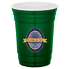 Bullet Green Tailgate 16oz Party Cup