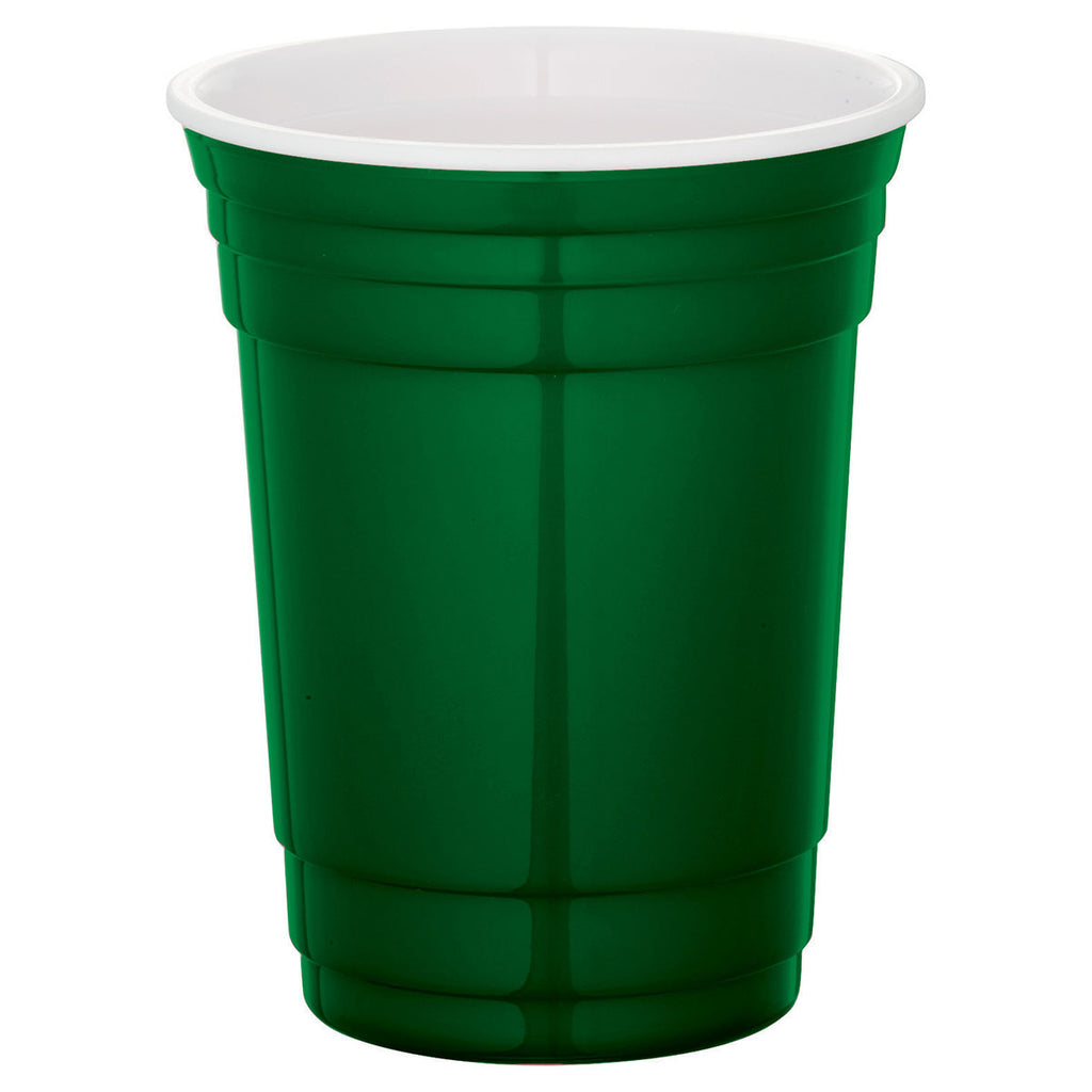 Bullet Green Tailgate 16oz Party Cup