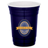 Bullet Navy Blue Tailgate 16oz Party Cup