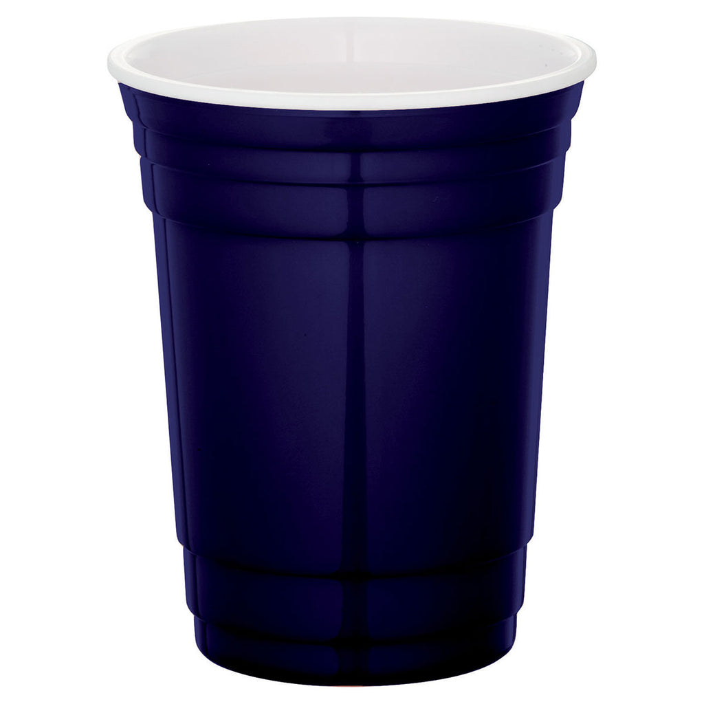 Bullet Navy Blue Tailgate 16oz Party Cup