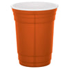 Bullet Orange Tailgate 16oz Party Cup