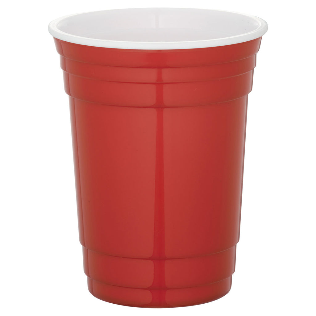 Bullet Red Tailgate 16oz Party Cup