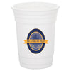 Bullet White Tailgate 16oz Party Cup