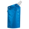 Bullet Metallic Blue 20oz Water Bag with Carabiner