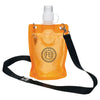 Bullet Translucent Orange Catalina 11oz Water Bag Lanyard