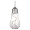 Bullet Clear Light Bulb 20oz Tumbler with Straw