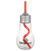 Bullet Red Light Bulb 20oz Tumbler with Straw