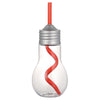 Bullet Red Light Bulb 20oz Tumbler with Straw