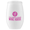 Bullet White Omni Tritan 16oz Wine Cup with Lid