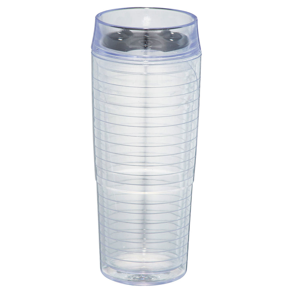 Bullet Clear Xander 20oz Tumbler with Straw