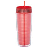 Bullet Red Xander 20oz Tumbler with Straw