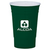 Bullet Green 16oz Party Cup