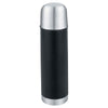 Bullet Black with Stainless Steel Cap 16.9oz Vacuum Bottle