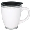 Bullet White Collier 14oz Ceramic Coffee Mug