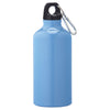 Bullet Light Blue Li'l Shorty 17oz Aluminum Sports Bottle