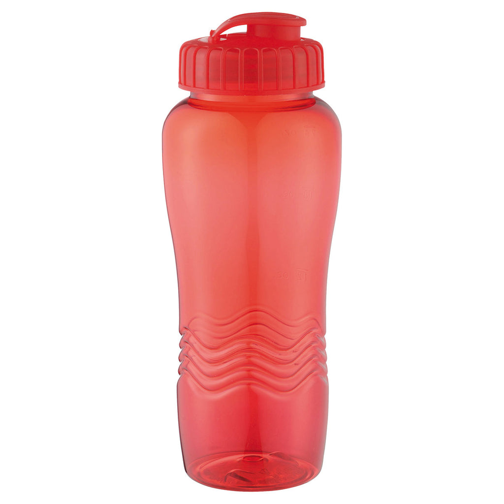 Bullet Translucent Red Surfside 26oz Sports Bottle