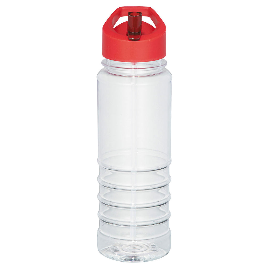 Bullet Red Ringer 24oz Tritan Sports Bottle