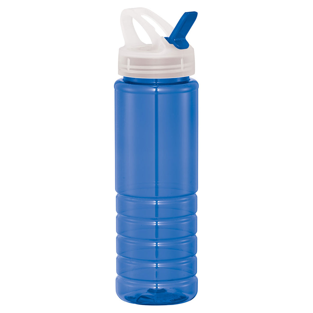 Bullet Translucent Royal Blue Biscayne 25oz Sports Bottle