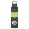 Bullet Lime Green Gripper 25oz Aluminum Sports Bottle
