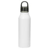 Bullet White Crescent 27oz Aluminum Sports Bottle