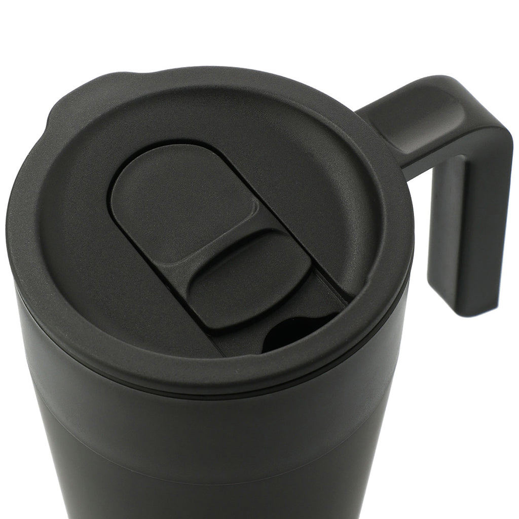 Bullet Black Sigrid 16oz ECO Mug with Recycled Plastic