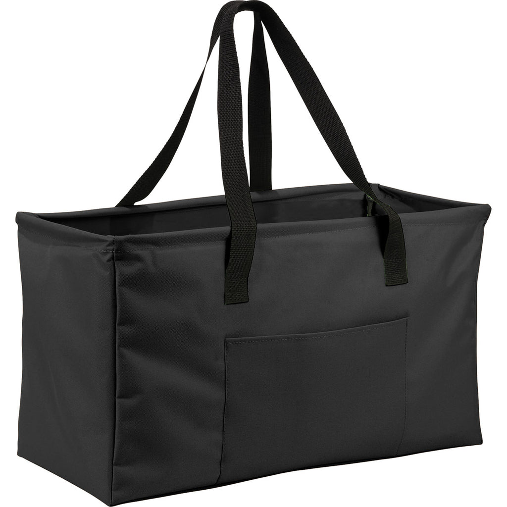 Bullet Black Large Utility Tote