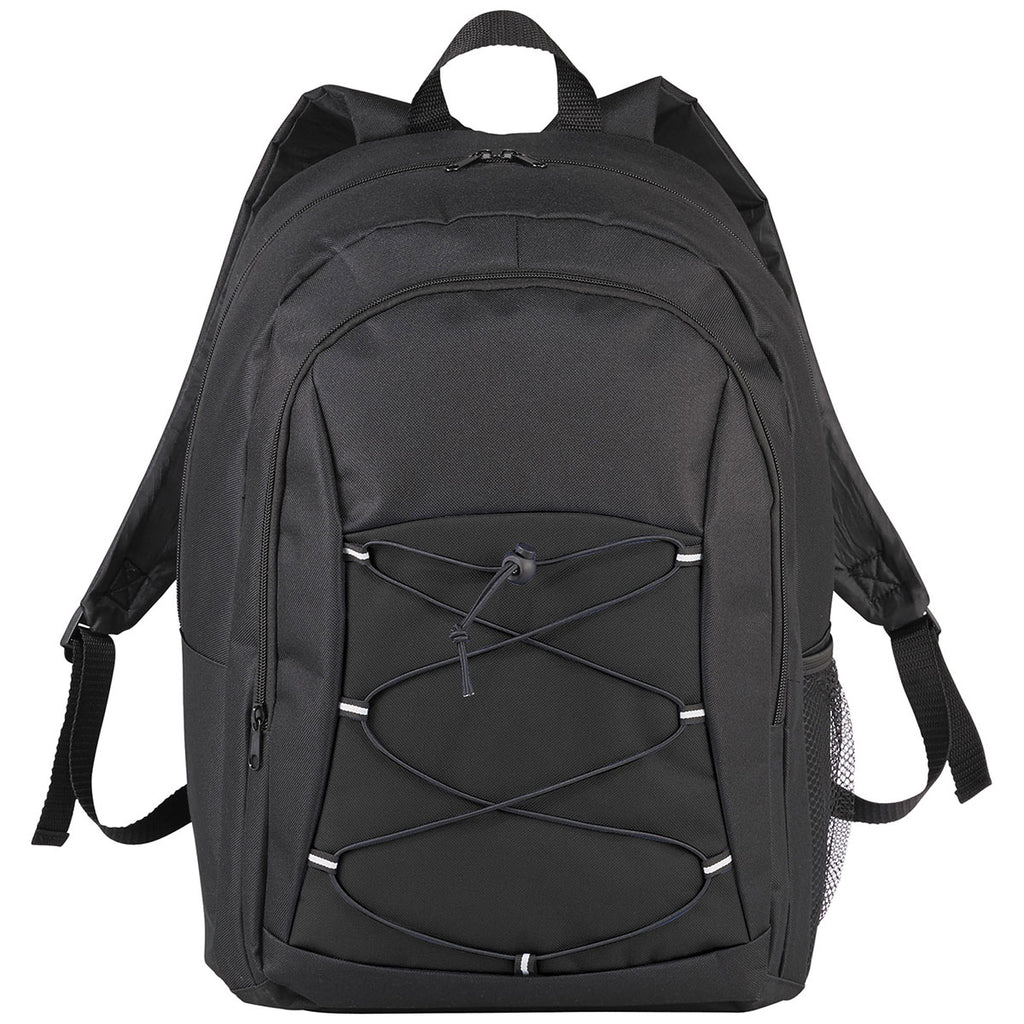 Bullet Black Adventurer 17" Computer Backpack