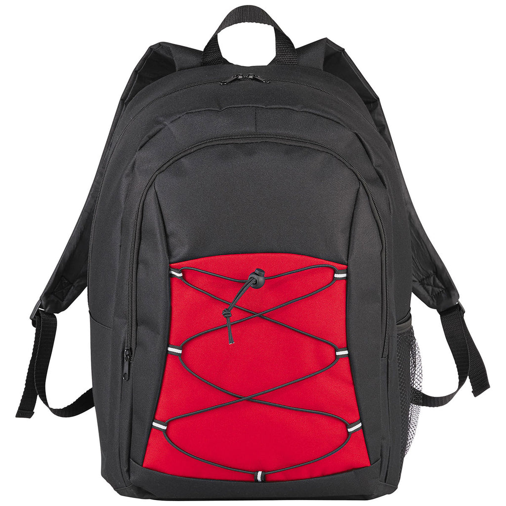 Bullet Red Adventurer 17" Computer Backpack