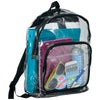 Bullet Black Rally Clear Backpack