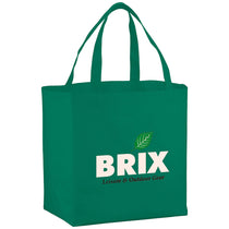 Bullet Green YaYa Budget Non-Woven Shopper Tote