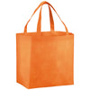 Bullet Orange YaYa Budget Non-Woven Shopper Tote