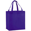 Bullet Purple YaYa Budget Non-Woven Shopper Tote