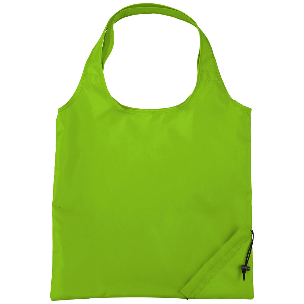 Bullet Lime Green Bungalow Foldaway Shopper Tote