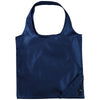 Bullet Navy Blue Bungalow Foldaway Shopper Tote