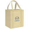 Bullet Cream Hercules Non-Woven Grocery Tote