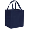 Bullet Navy Blue Hercules Non-Woven Grocery Tote