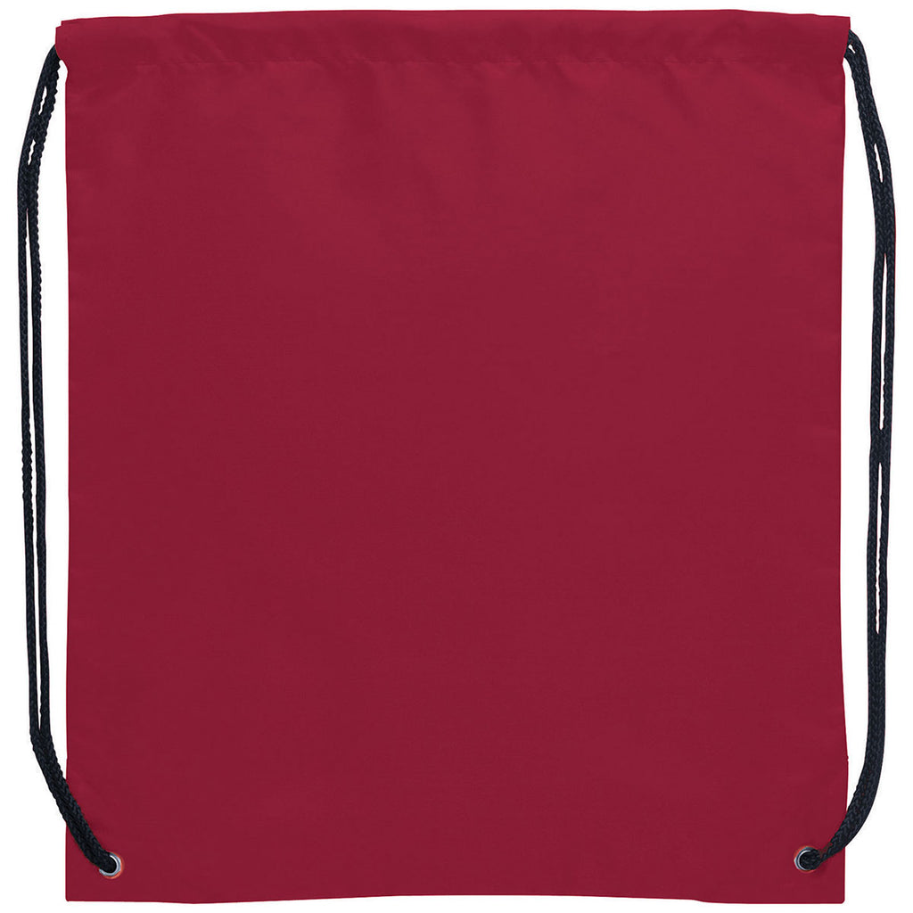 Bullet Maroon Oriole Drawstring Bag