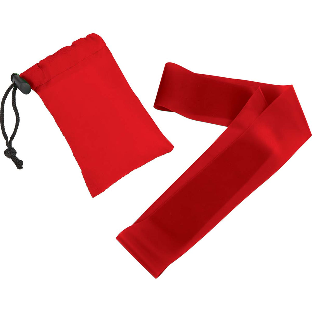 Bullet Red Resistance Loop in Pouch